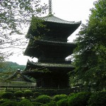 三井寺ー三重塔